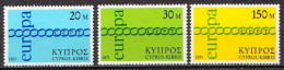 Cyprus MNH Set - 1971