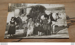 Carte Photo à Identifier , Troupe De Théatre? ................ 10709 - Da Identificare