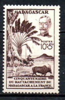 Madagascar  - 1946 -  Rattachement à La France   - N° 319 - Neuf ** -  MNH - Nuovi