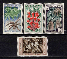 Madagascar  - 1956  - Produits Agricoles   - N° 331 à 334 - Neufs * - MLH - Ongebruikt