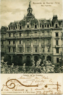 3343 - Argentine - Buenos Aires : Palacio De La Prensa - Gros Plan    Circulée En  1904 - Argentina