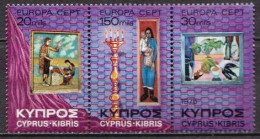 Cyprus MNH Set - 1975