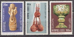 Cyprus MNH Set - 1976