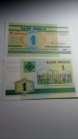 BIELORRUSIA - 1 RUBLO 2000 - P-21 - Bielorussia