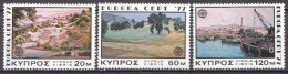 Cyprus MNH Set - 1977