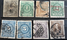 Republica Oriental Del Uruguay (12 Timbres Anciens) - Uruguay