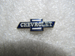 TOP  PIN'S   LOGO  CHEVROLET  Email Grand Feu - Other & Unclassified