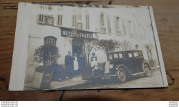 Carte Photo Hotel De France A Identifier ................ 10913 - Da Identificare