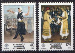 Cyprus MNH Set - 1981