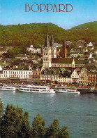 Boppard - Vue Sur Le Rhin Et La Ville - Boppard