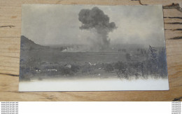 Carte Photo WWI, Explosion En 1917 ........... 4398 - To Identify