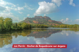 CPM - R - VAR - ROQUEBRUNE SUR ARGENS - LOC PERRIN - ROCHER DE ROQUEBRUNE SUR ARGENS - Roquebrune-sur-Argens