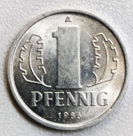 Allemagne - 1 Pfennig 1986 - 1 Pfennig