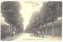 CPA 18 - Camp D'AVORD (Cher) - 17. Rue Principale - Avord