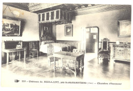 CPA 18 - Château De MEILLANT (Cher) - Près De St Amand Montrond - 235. Chambre D'Honneur - Meillant