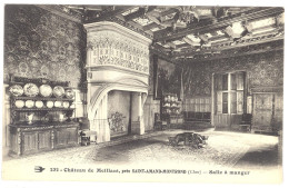 CPA 18 - Château De MEILLANT (Cher) - Près De St Amand Montrond - 232. Salle à Manger - Meillant