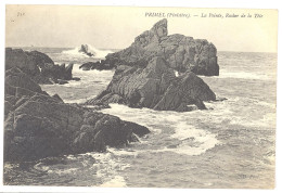 CPA 29 - PRIMEL (Finistère) - 751. La Pointe, Rocher De La Tête, ND Phot - Primel