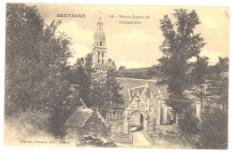 CPA 29 - CHATEAULIN (Finistère) - 18. Notre Dame De Chateaulin - Dos Non Divisé - Châteaulin