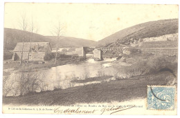 CPA 29 - CARHAIX (Finistère) - 513. La Vallée De L'Hyer Au Moulin Du Roy Sur La Route De Châteauneuf - Dos Simple - Carhaix-Plouguer