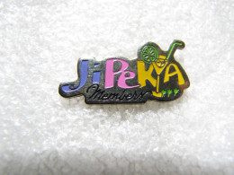 PIN'S   JIPEKA  MEMBERS   VERRE COCKTAIL - Otros & Sin Clasificación