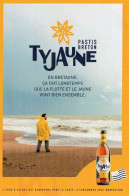 CARTE PUBLICITAIRE - R - BRETAGNE - TYJAUNE - PASTIS BRETON - Andere & Zonder Classificatie