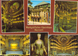 Bayreuth - Palais Des Festivals (Opéra) - Multivues - Bayreuth