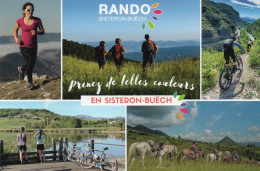 CPM - R - RANDO EN SISTERON BUECH - PRENEZ DE BELLES COULEURS - Sonstige