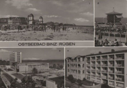 81278 - Binz - U.a. Haus Der Stahlwerker - 1984 - Rügen