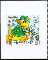 SUISSE ,SCHWEIZ,2014,  MI.2337,  FRED & FUN, GESTEMPELT, OBLITERE - Used Stamps
