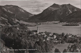 59431 - Schliersee - Gegen Jägerkamp - 1956 - Schliersee