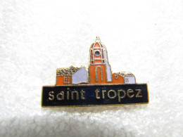 TOP  PIN'S    SAINT  TROPEZ  Email Grand Feu - Villes