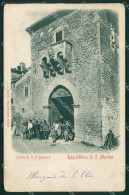 San Marino Porta San Francesco Cartolina MQ5652 - Saint-Marin