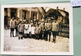 Suscévaz (Vaud) : Les élèves En Classe En Juin 1933 (16'673) - Yverdon-les-Bains 