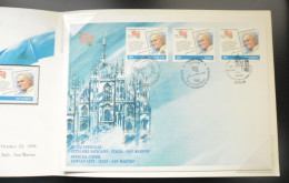 ITALIA. 1998 FOLDER Emissione Congiunta Con VATICANO E SAN MARINO - Otros & Sin Clasificación