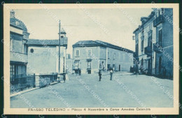 Benevento Frasso Telesino Cartolina QZ3369 - Benevento