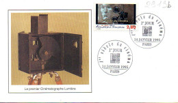 France 2919b Fdc Cinéma, Movies - Cinéma