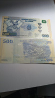 CONGO - 500 FRANCS 2022 - P96 - République Démocratique Du Congo & Zaïre