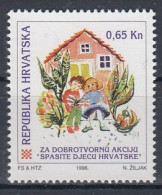 CROATIA Postage Due 81,unused (**) - Kroatien