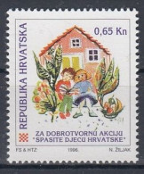 CROATIA Postage Due 81,unused (**) - Croatie