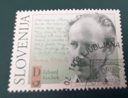 SLOVENIA 2004 Edvard Kocbek Michel 455 Used Stamp - Slovenia