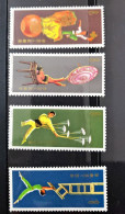 CHINA, PRC; 1974; COMPL. SET Of 6 ACROBATICS; MNH; Scott # 1149-1154 - Nuovi