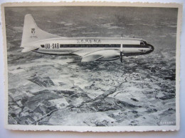 Avion / Airplane / SABENA / Convair CV 240 / Airline Issue - 1946-....: Moderne