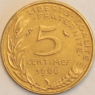 France - 5 Centimes 1966, KM# 933 (#4183) - 5 Centimes