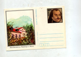 Carte Postale 4.20 Kazimierza Illustré - Enteros Postales