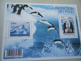 FRANCE  MNH  BIRD BIRDS POLAR 2009 - Other & Unclassified