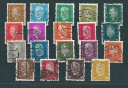 MiNr. 410/22 + 435/7 + 454 + 465/6 Gestempelt  (0196) - Used Stamps