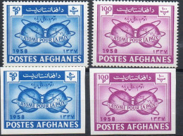 Afghanistan L' Atome Pour La Paix 1958 XX - Afganistán