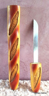 Couteau à Pain Original Par Cuzin France Inox - Messen
