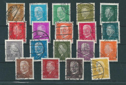 MiNr. 410/22 + 435/7 + 454 + 465/6   (0196) - Used Stamps