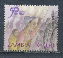 °°° ZAMBIA - Y&T N°1092B - 2001 °°° - Zambie (1965-...)